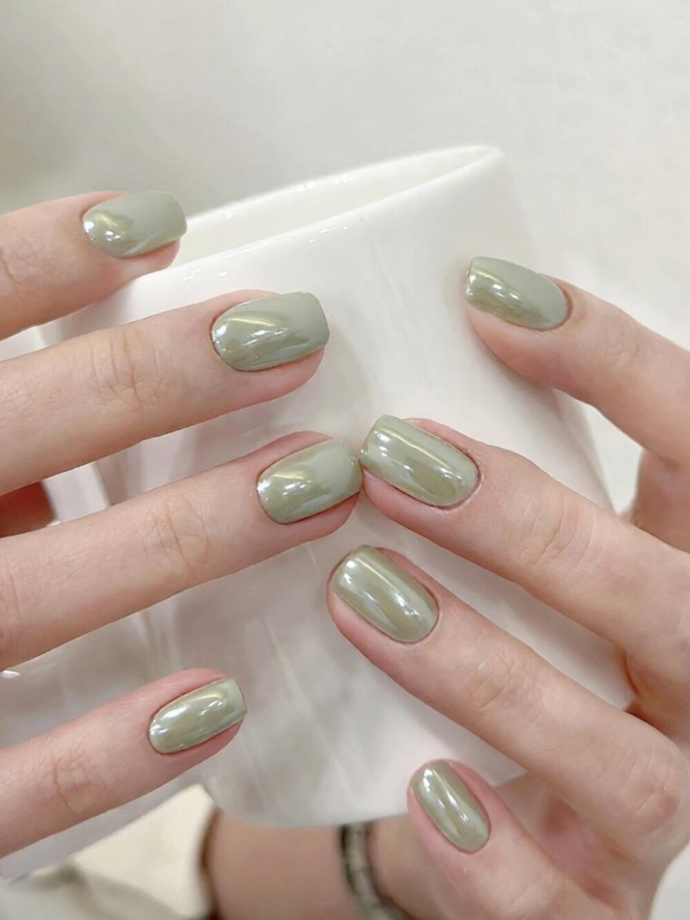 Customizable handmade press-on nails reusable